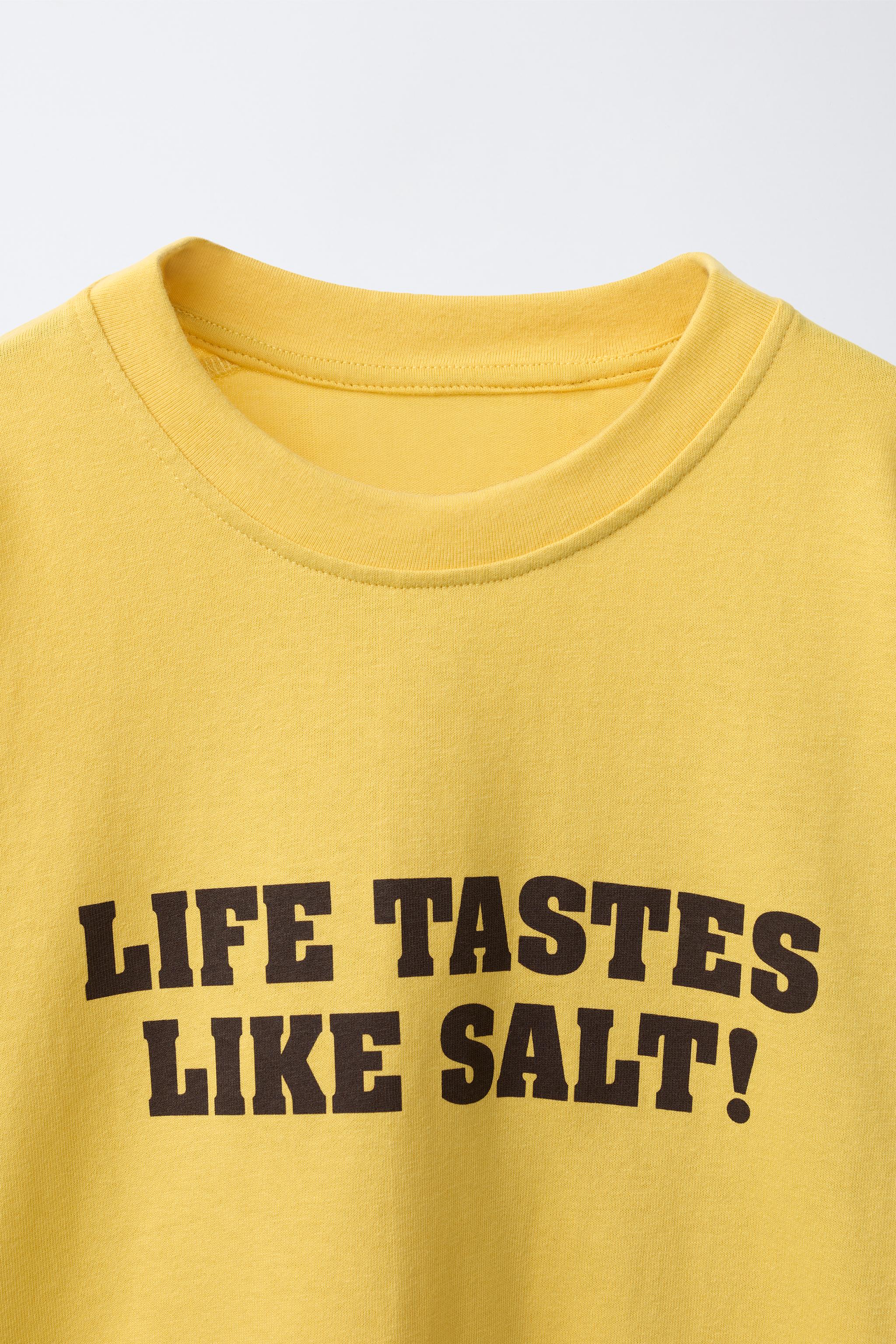 PUKAS SURF TEXT T-SHIRT